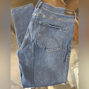 Express Skinny high waisted / ankle Jeans - 14R